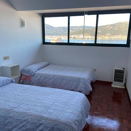 Mar De Muros - Piso 1ª Linea De Playa En 穆罗斯 外观 照片