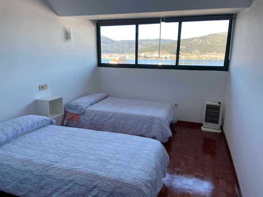 Mar De Muros - Piso 1ª Linea De Playa En 穆罗斯 外观 照片